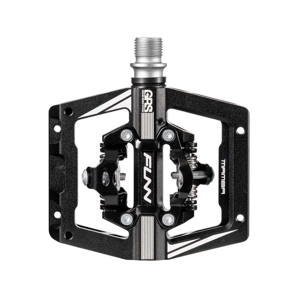 FUNN Mamba S (small) Double side SPD - GRS pedals black