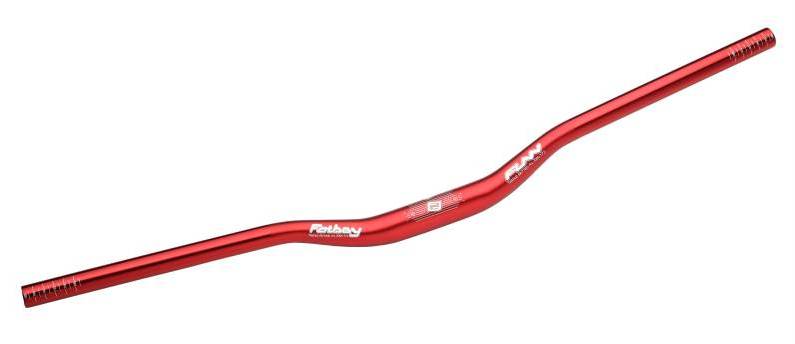 FUNN Fatboy DH handlebar red 810/7 mm