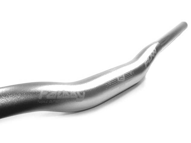 FUNN Fatboy DH handlebar silver 810/7 mm