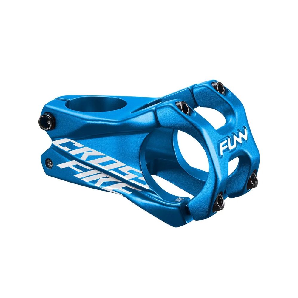 FUNN CrossFire stem 31.8 mm - lenght 50 mm - blue