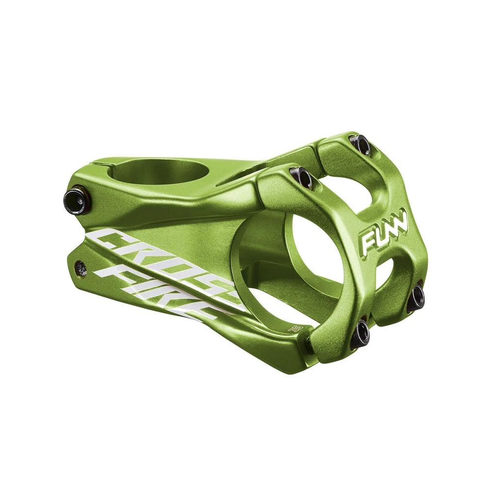 FUNN CrossFire stem 35 mm - lenght 35 mm - green