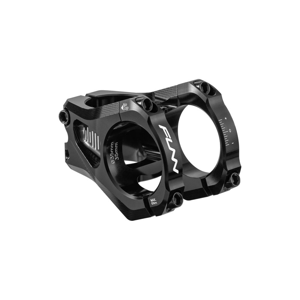 FUNN Equalizer ZERO představec 31,8 mm, D:35 mm - Černý