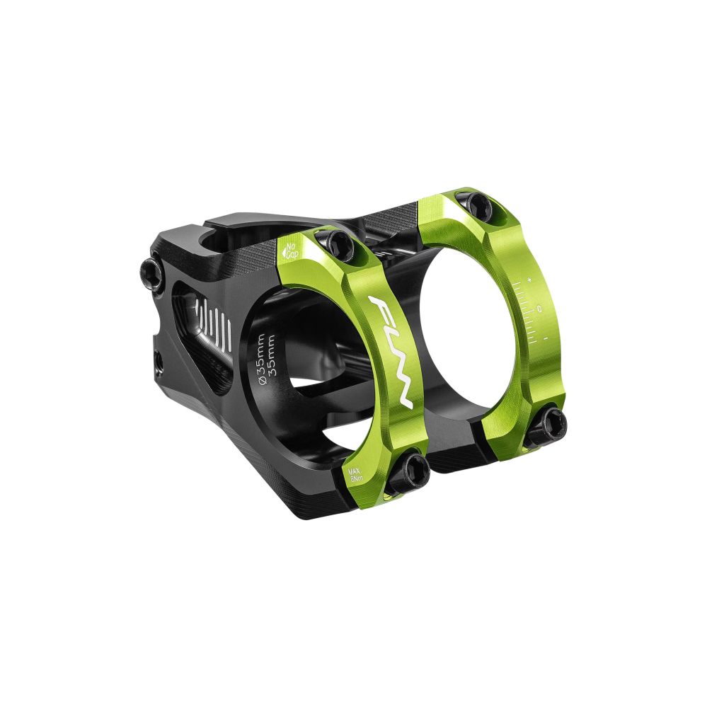 FUNN Equalizer ZERO stem 31,8 mm - L: 35 mm -green