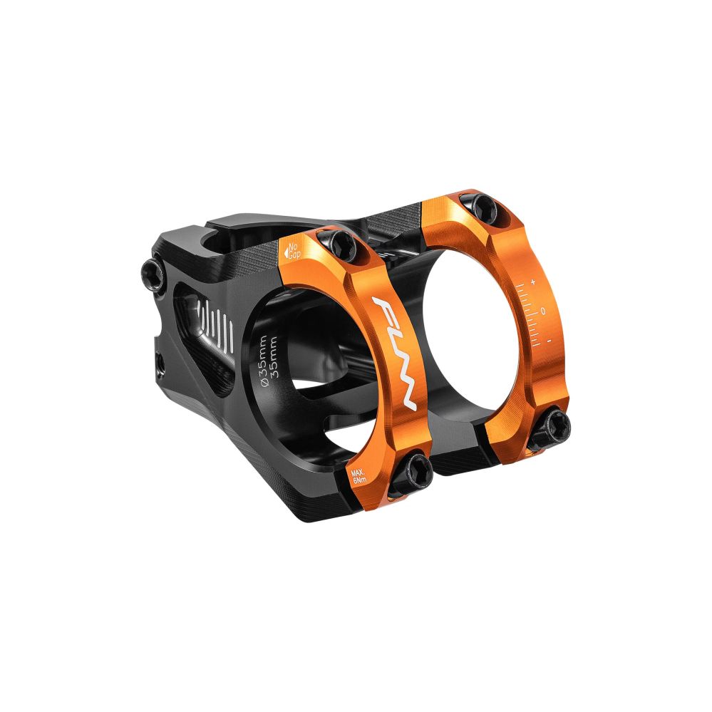 FUNN Equalizer ZERO stem 31,8 mm - L: 35 mm - orange