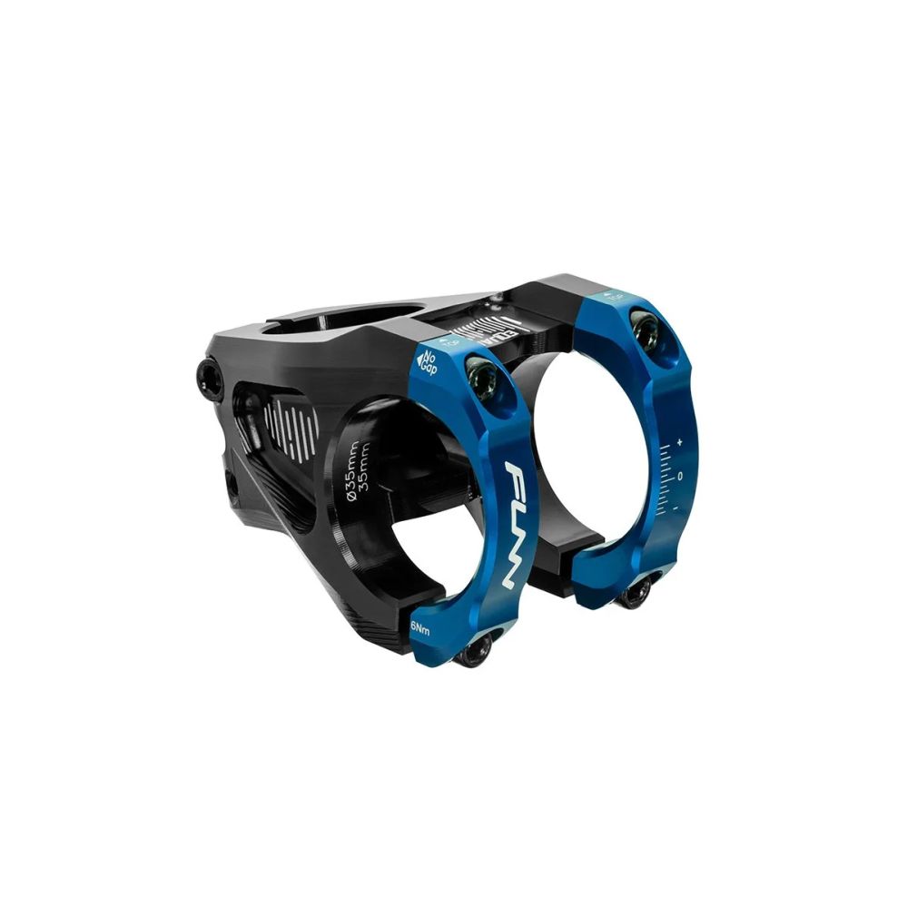 FUNN Equalizer stem 31,8 mm - lenght 50 mm - blue