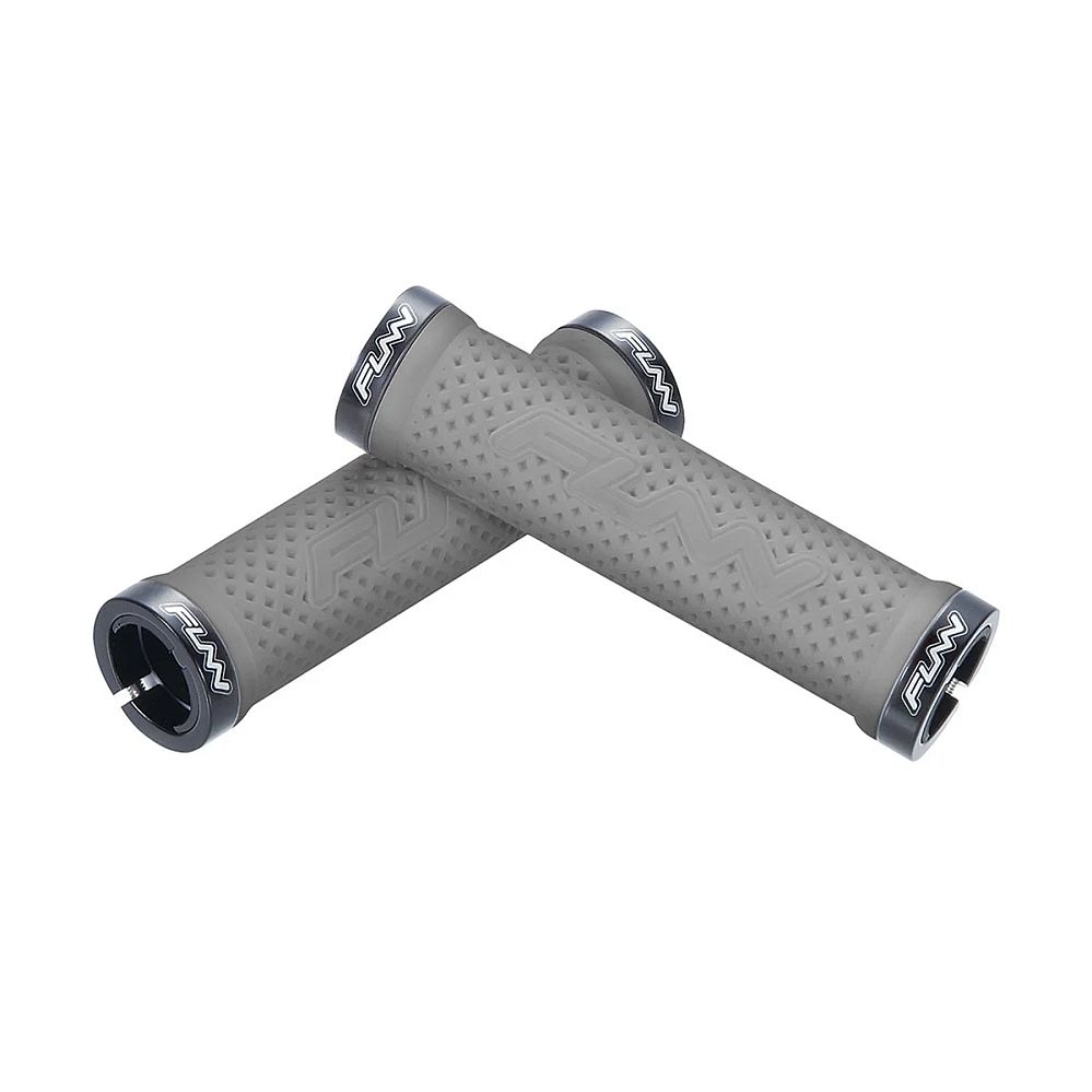 FUNN Combat II Lock On grips (Waffle) Grey