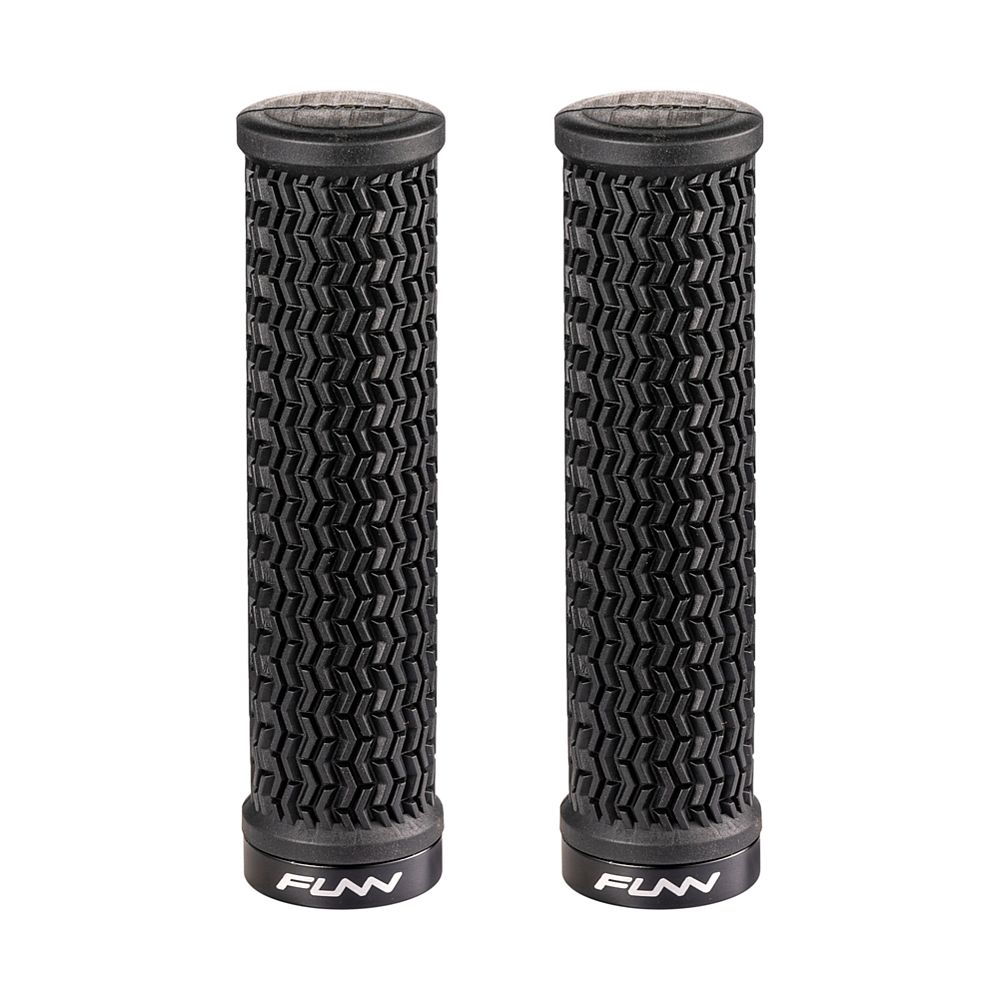 FUNN HOLESHOT grips lock on - black