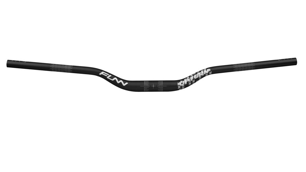 FUNN Upturn handlebar 31,8 - 785/55 Black