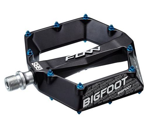 FUNN Bigfoot - GRS pedals black