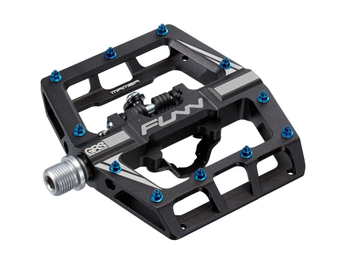 FUNN Mamba Single side SPD - GRS pedals black