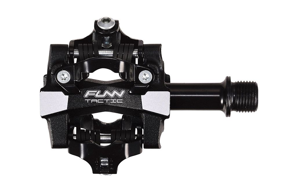 FUNN Tactic SPD pedals black