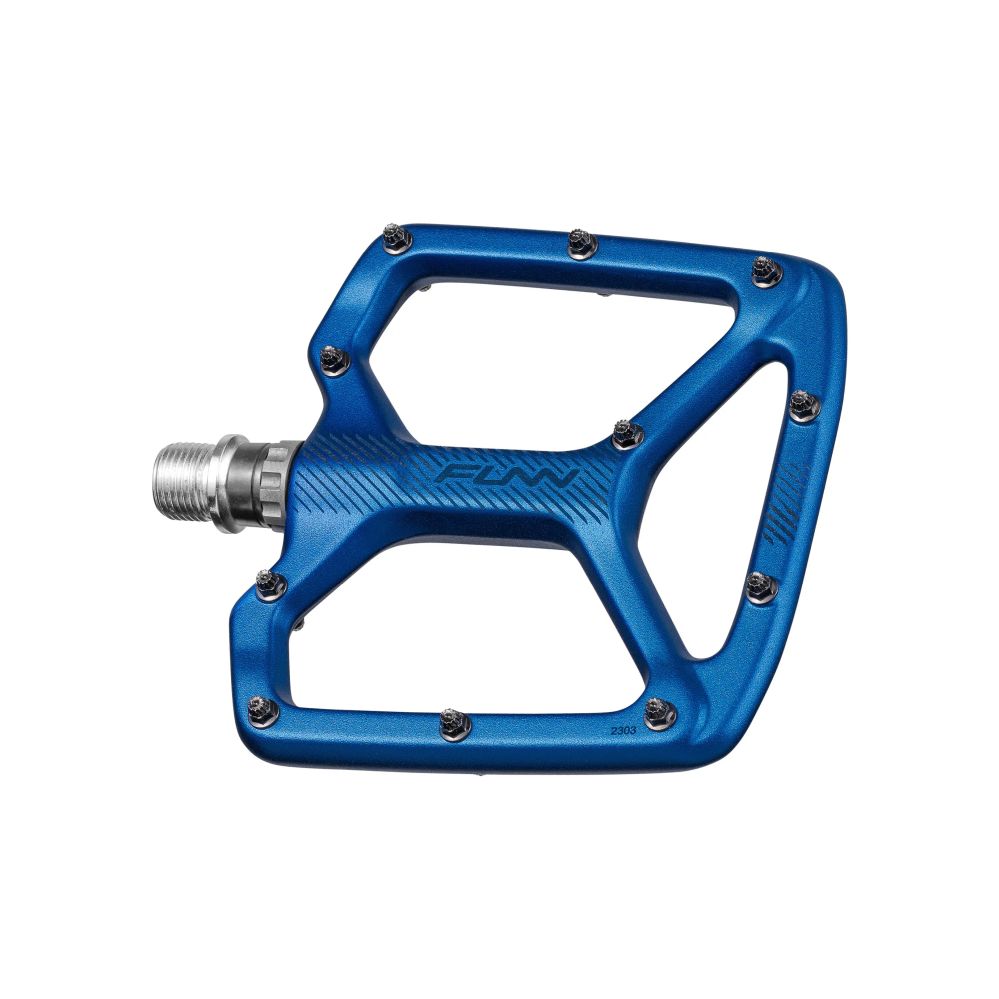 FUNN Python gen2 pedals - Blue