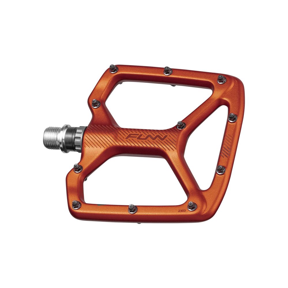 FUNN Python gen2 pedals - Orange