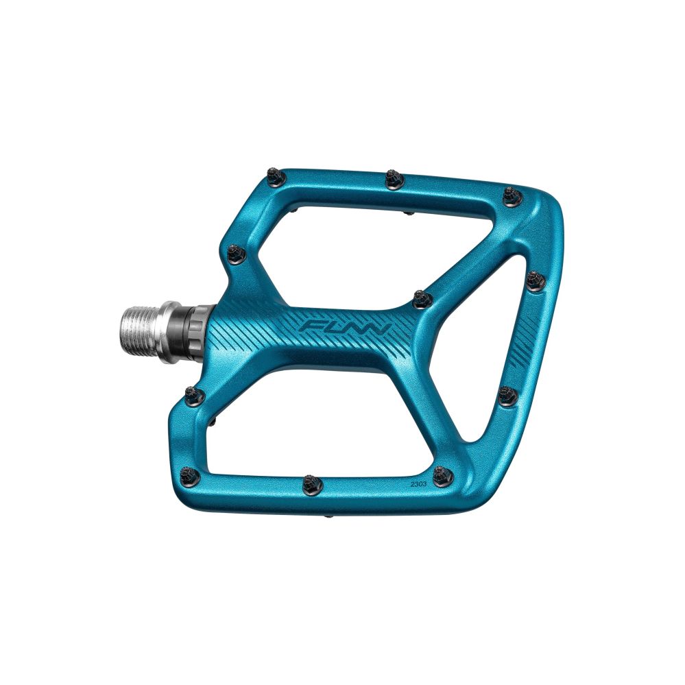 FUNN Python gen2 pedals - Turquoise