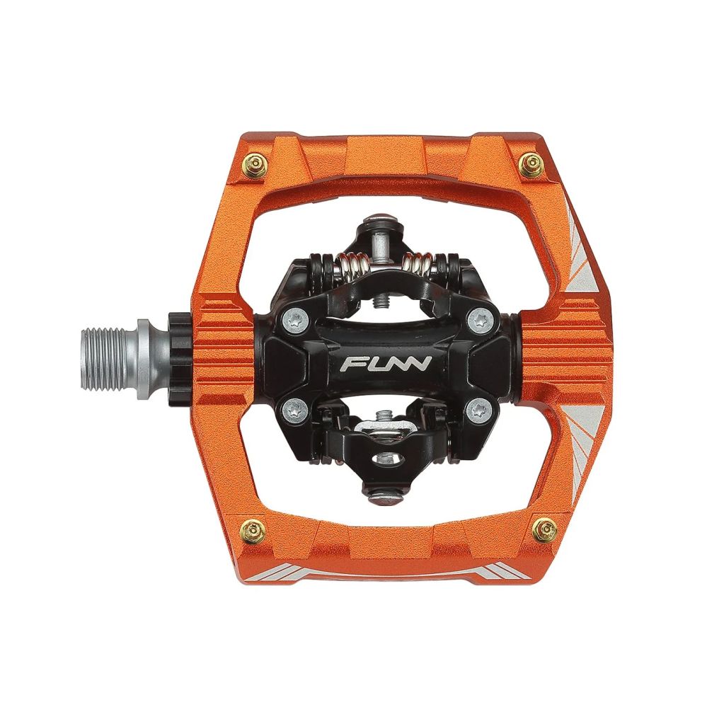 FUNN Ripper pedals - orange