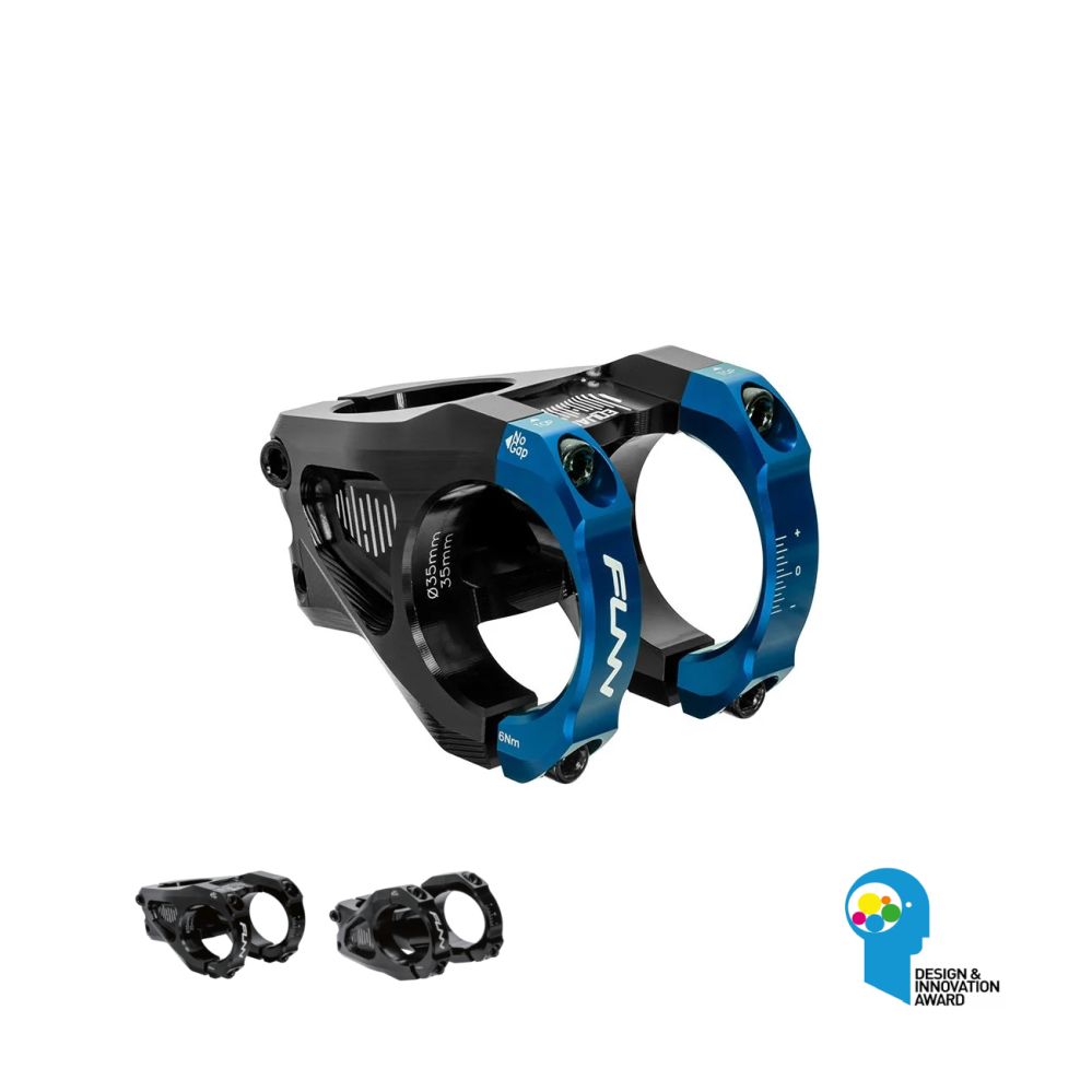 FUNN Equalizer stem 35 mm - lenght 42,5 mm - blue