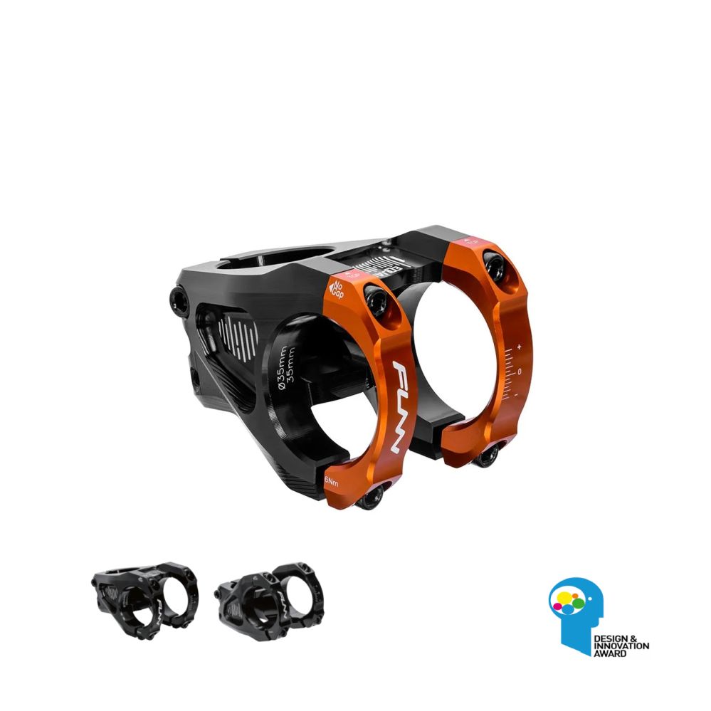 FUNN Equalizer stem 31,8 mm - lenght 35 mm - orange