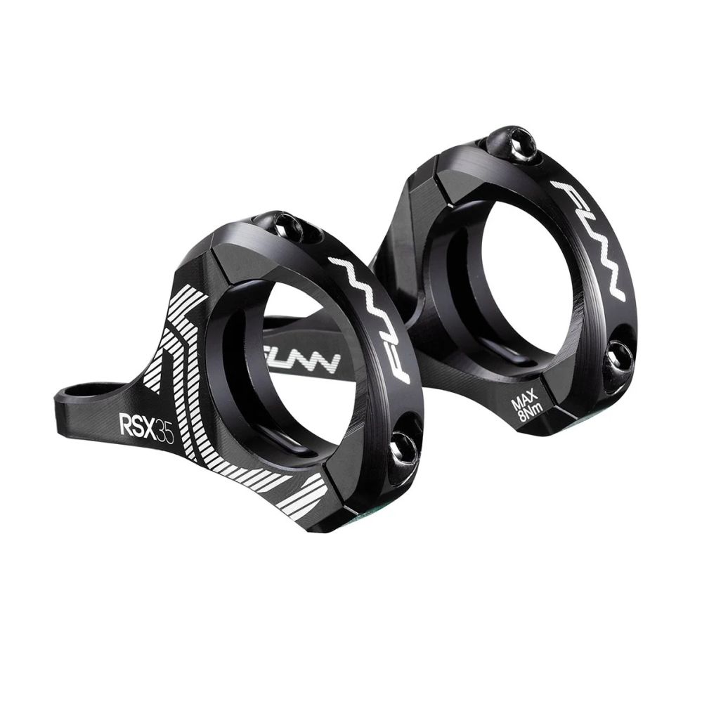 FUNN RSX stem 35 mm, 45-50 mm - black, Rise 30 mm