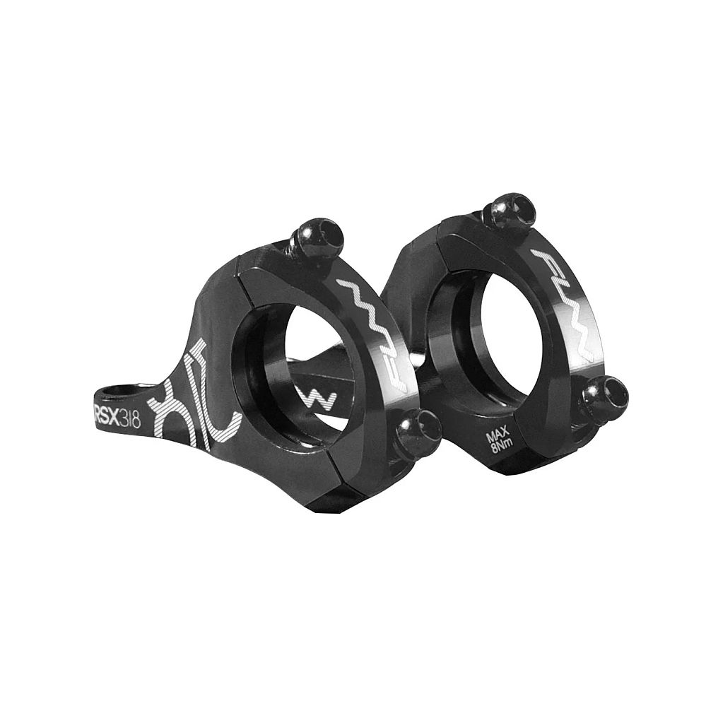 FUNN RSX stem 31.8 mm, 45-50 mm - black, Rise 20 mm