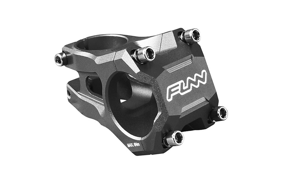 FUNN STRIPPA EVO CNC stem black - lenght 35 mm