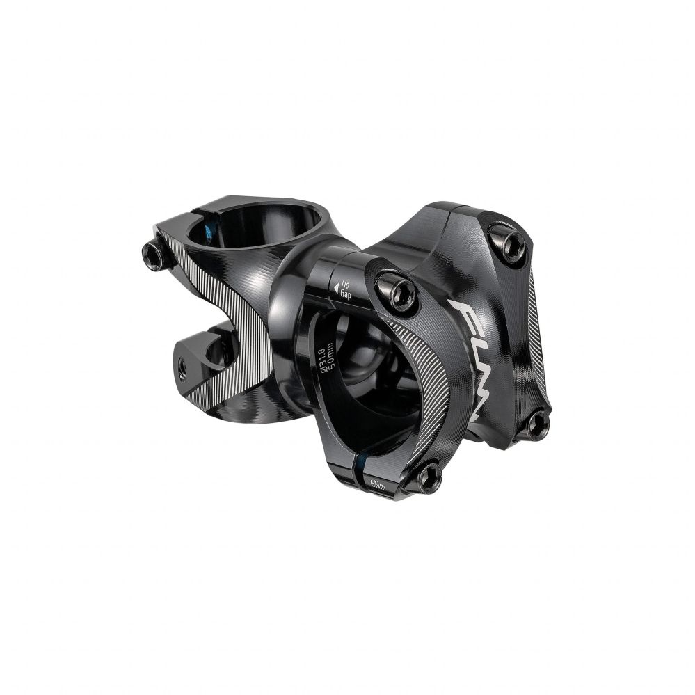 FUNN Tron Stem 31,8 mm, length 50 mm - Black