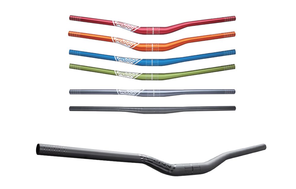 FUNN Kingpin handlebar 810/15 mm - 31,8 mm black