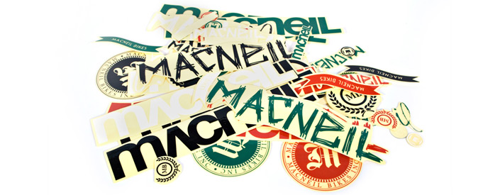 MacNeil BMX - sticker set