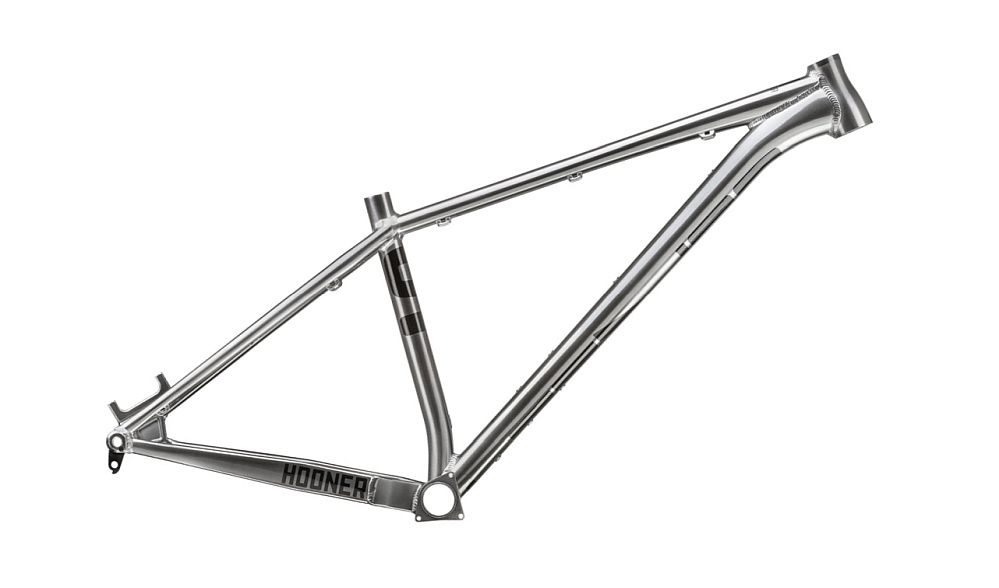 Octane One O1 Hooner 29" rám Silver velikost L/XL