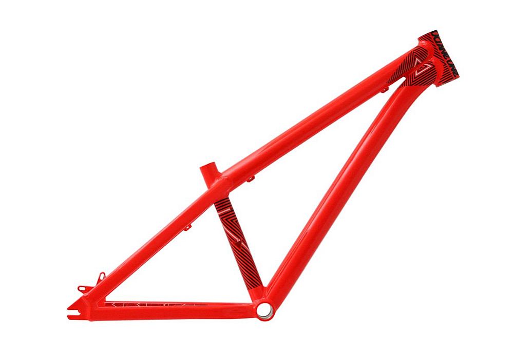 Octane One Zircus frame - Red