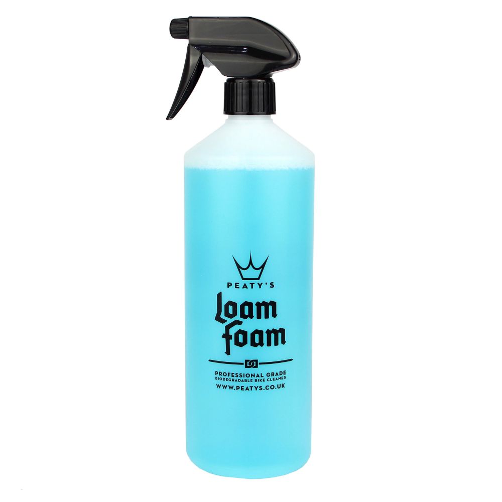 Peaty's Loam Foam Spray 1 litr - čistící prostředek na kolo