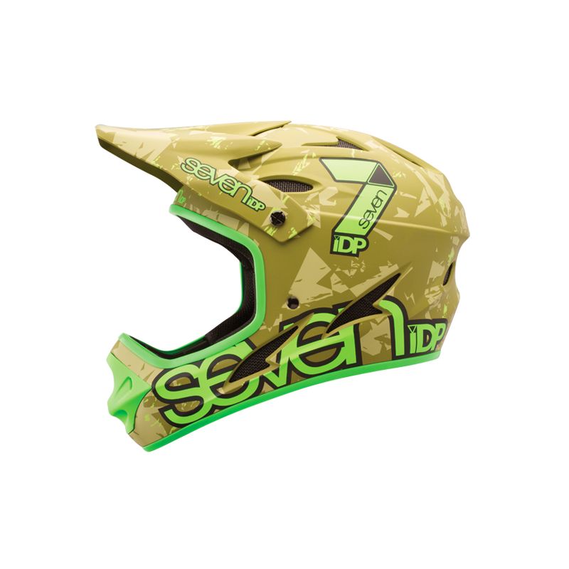 7idp - SEVEN (by Royal) helma M1 Camo Green (66) vel. L