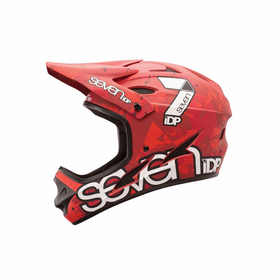 7idp - SEVEN (by Royal) helmet M1 Camo Red (22) size L