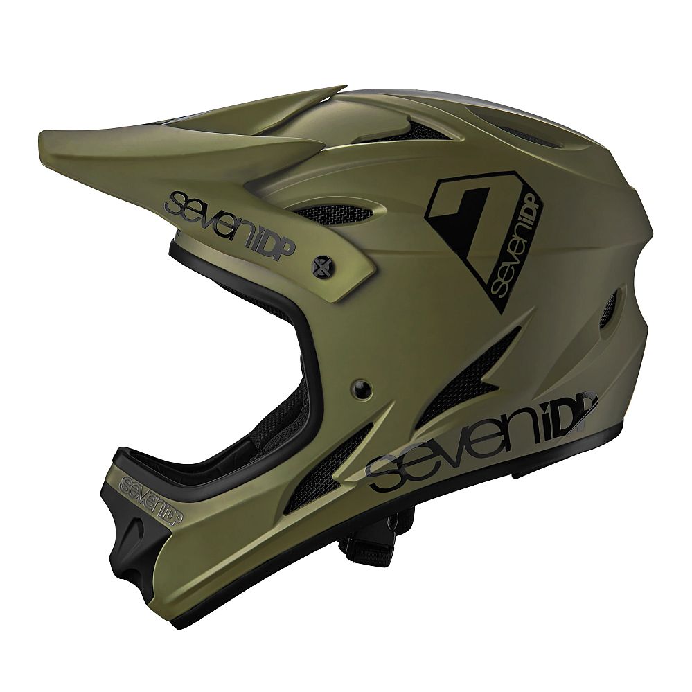 7idp - SEVEN helmet M1 Army Green (06x)