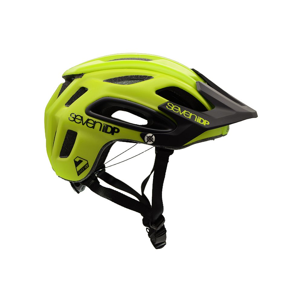 7idp - SEVEN helmet M2 BOA Matt Acid Yellow Black (15)