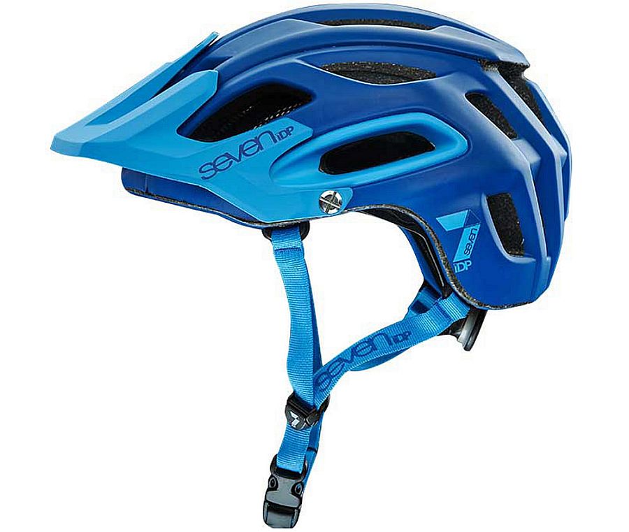 7idp - SEVEN (by Royal) helmet M2 Navy blue cyan (03)