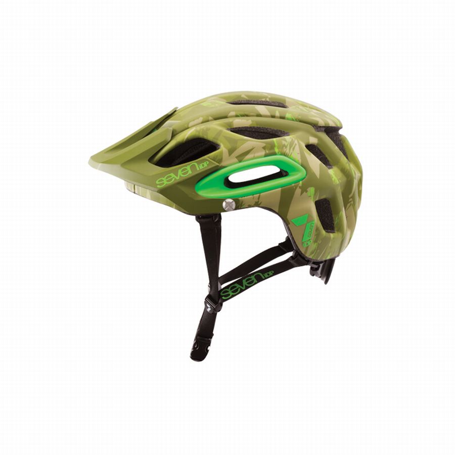 7idp - SEVEN (by Royal) helmet M2 Camo Green size XS/S