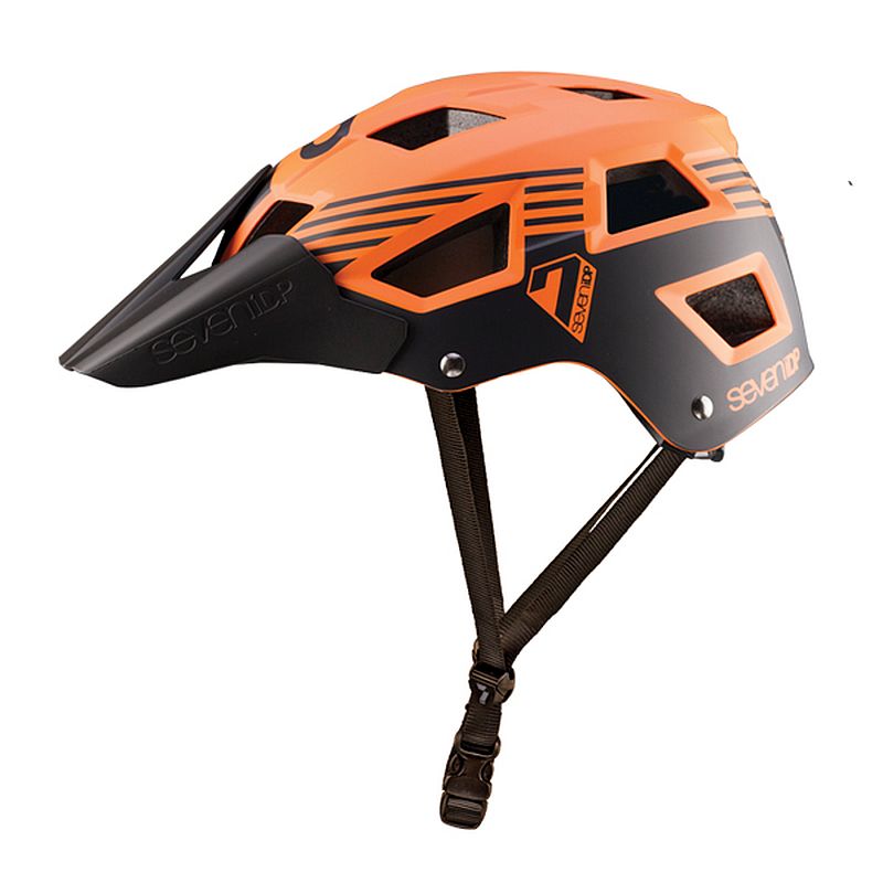 7idp - SEVEN (by Royal) helma M5 Orange / black (75) vel. L/XL