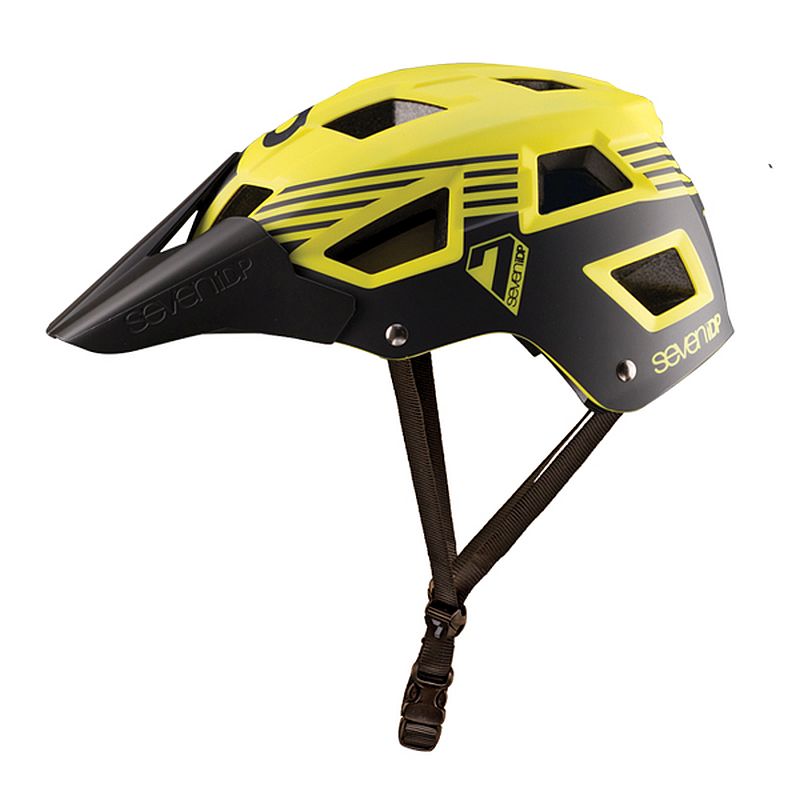 7idp - SEVEN (by Royal) helmet M5 Yellow / black (18) size S/M