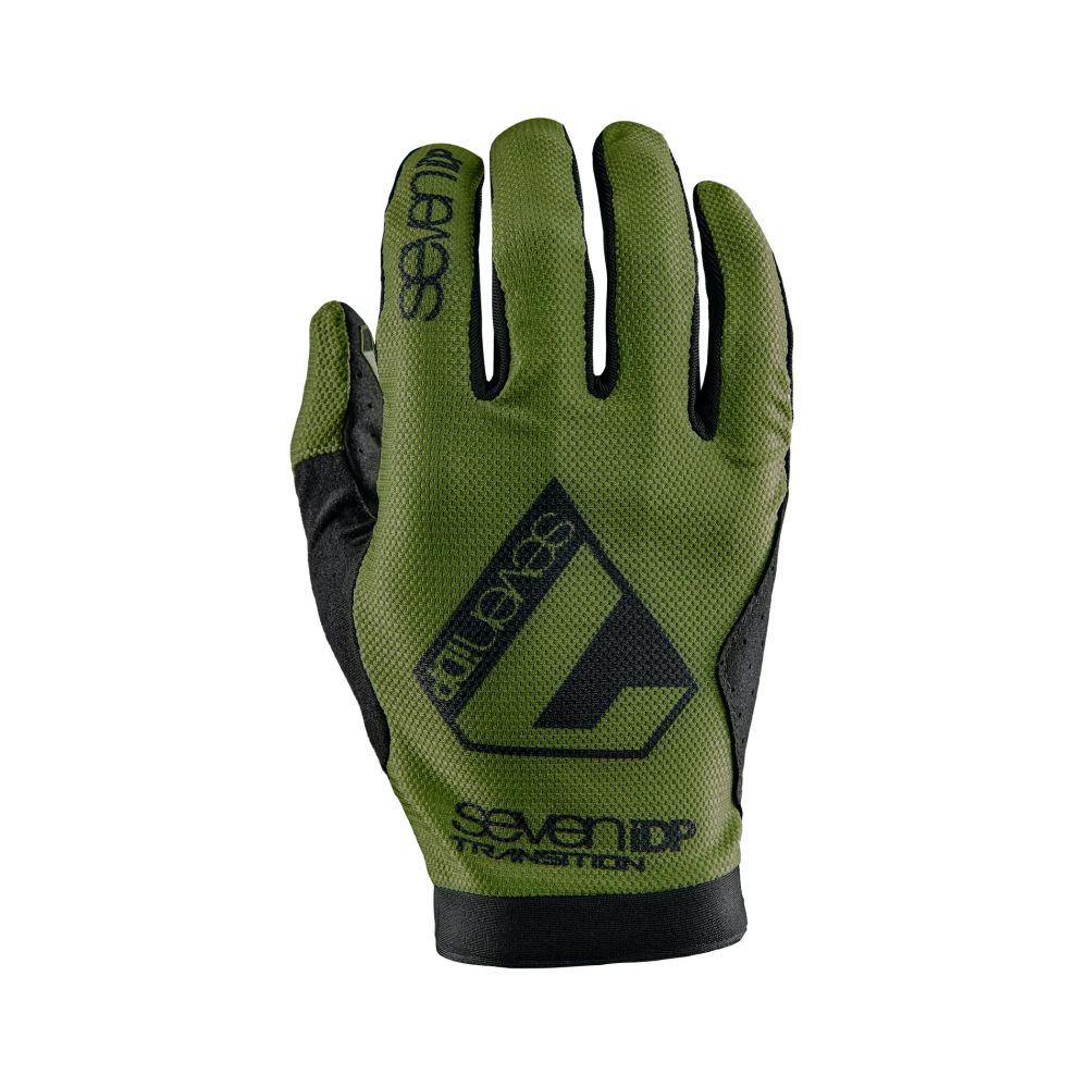 7idp Seven Transition gloves - Army Green