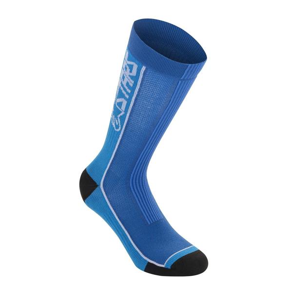 Alpinestars MTB Summer Socks 22 - ponožky aqua