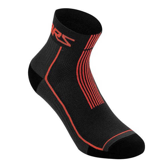 Alpinestars MTB Summer Socks 9 - ponožky black/red