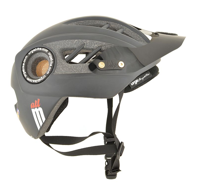 URGE All Mountain helma - Black Mat - velikost S/M