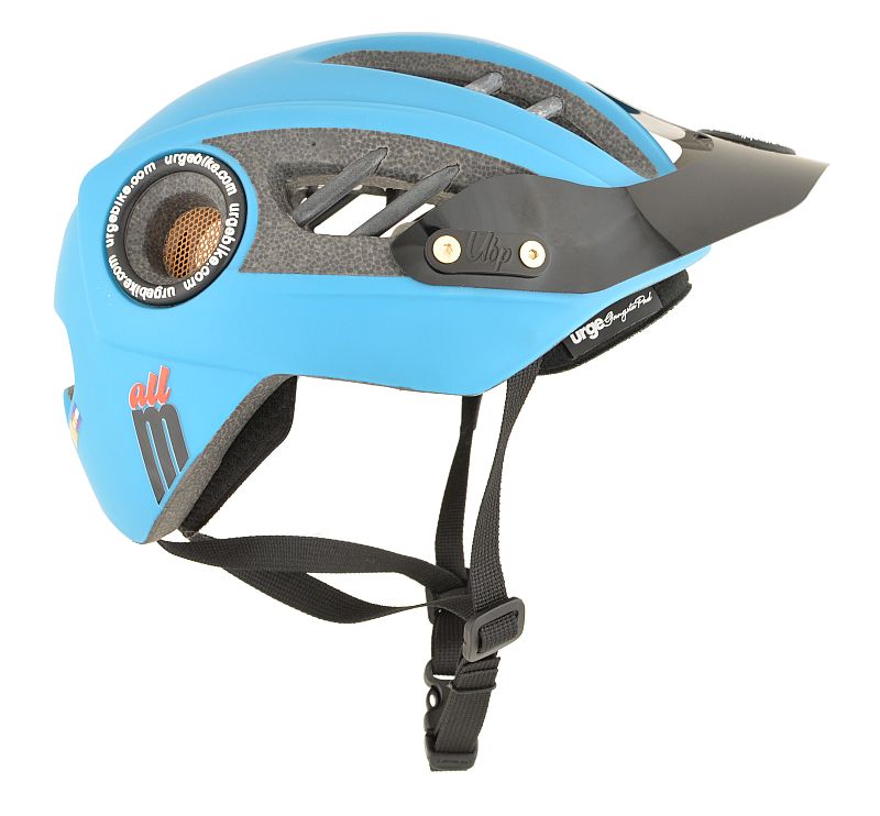 URGE All Mountain helmet - Blue Mat