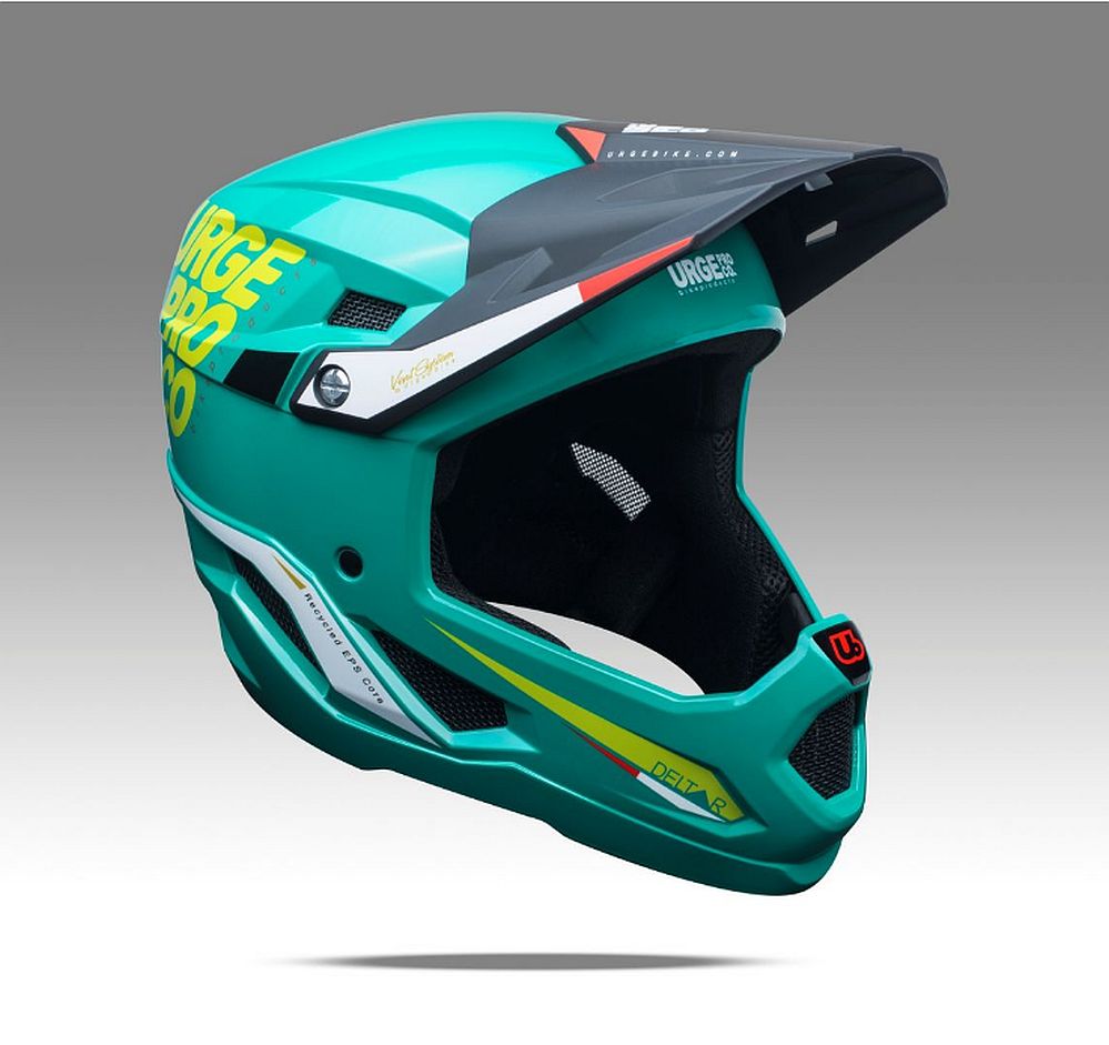 URGE Deltar helmet - Green