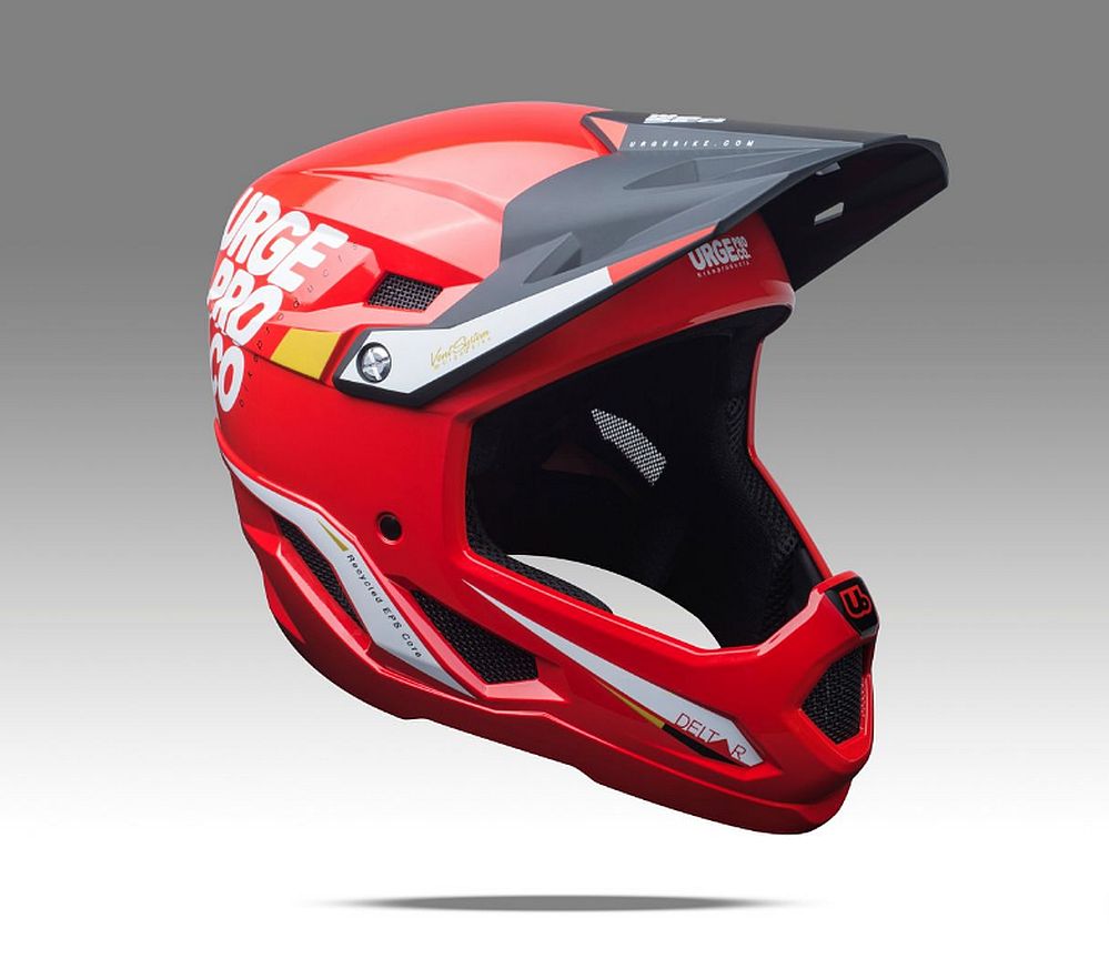 URGE Deltar helmet - Red