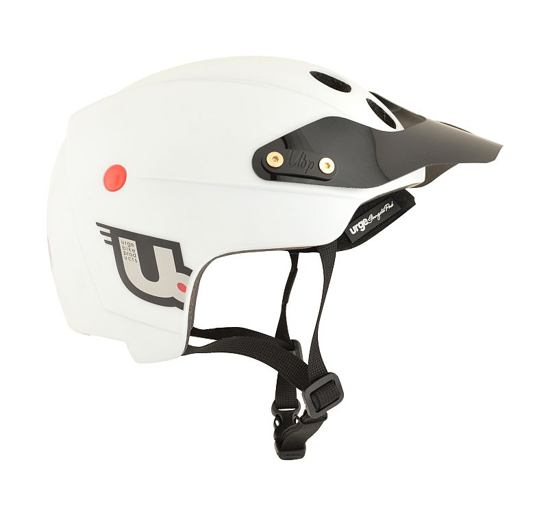 URGE Endur-O-matic White Mat helma - bílá