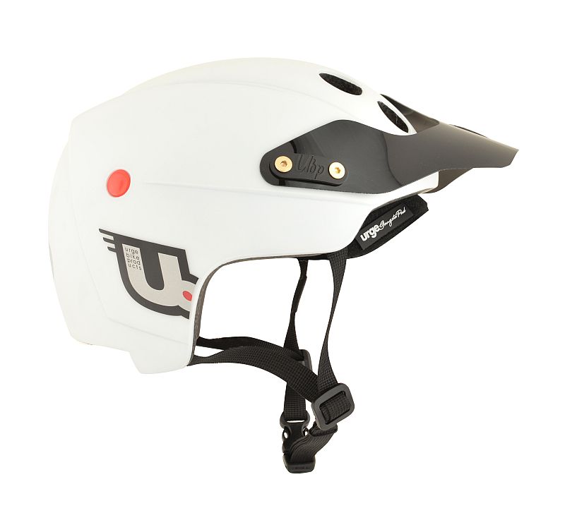 URGE Endur-O-matic White Mat helmet