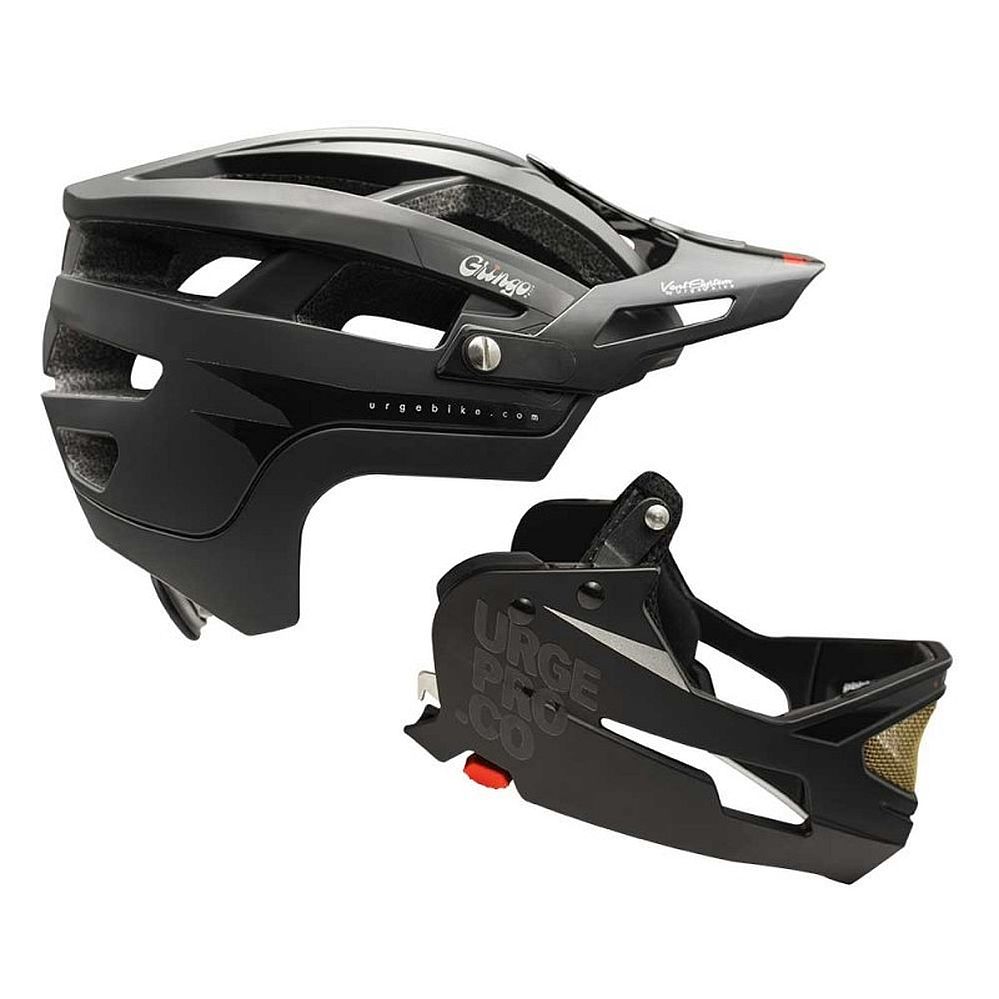 URGE Gringo convertible - De La Sierra Black XX helmet L/XL