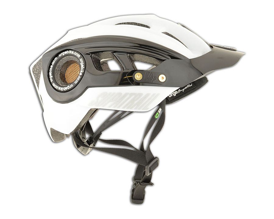 URGE SupaTrail helmet - White/Black